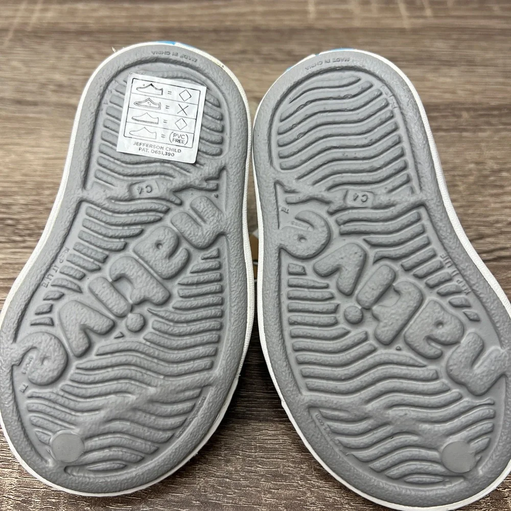 NWT- Native Gray Slip-On Shoes
